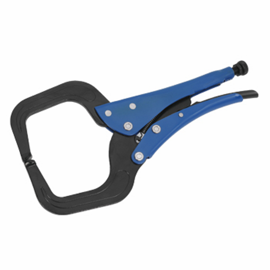 Bluepoint-Locking-Locking Pliers, C-Clamp